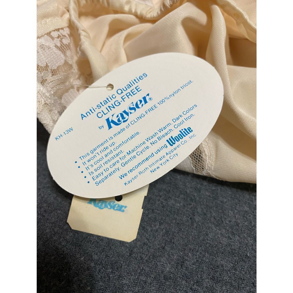 Vintage Kayser New Dead Stock Formal Slip - Picture 6 of 9